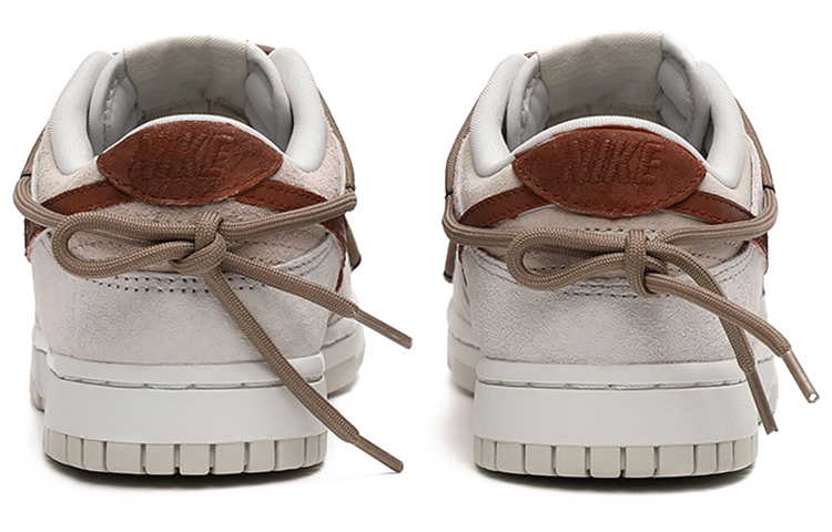 Purchase (W) [定制鞋] 耐克Dunk Low Retro PRM‘浅灰-奶油’ DD8338-001(Team15-气泡水母奶油栗子)