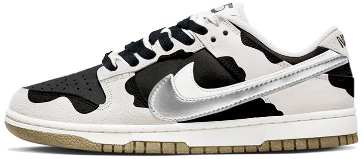 custom-shoes-women-nike-dunk-low-se-85-milk-cow-print