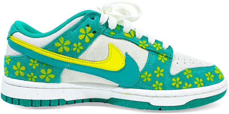(W) 나이키 덩크 로우 SE '85 멀티컬러 플로럴 (80자 이내 불가) DO9457-101(Team30-双钩小花QD) Order (W) 나이키 덩크 로우 SE '85 멀티컬러 플로럴 (80자 이내 불가) DO9457-101(Team30-双钩小花QD)