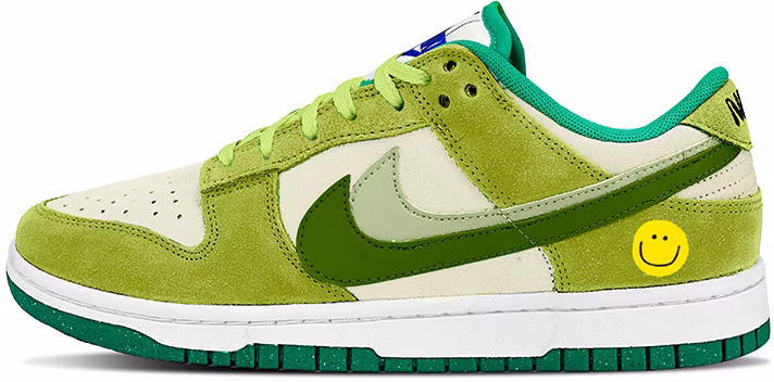 custom-shoes-women-nike-dunk-low-se-avocado-double-swoosh