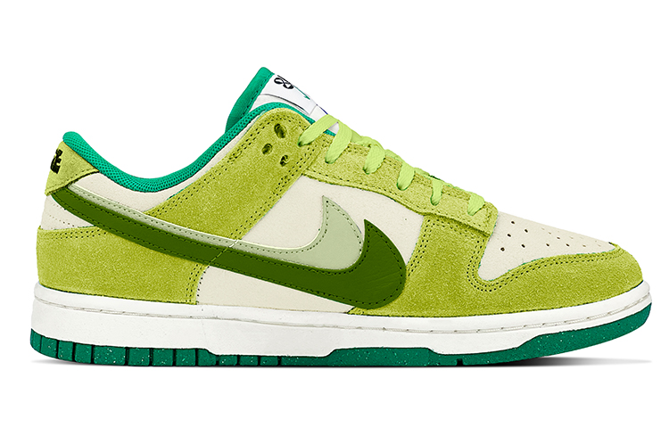 Order (W) [Zapatos Personalizados] Nike Dunk Low SE 'Aguacate Doble Swoosh' DO9457-101(TeamY-女款复古双勾牛油果米绿)