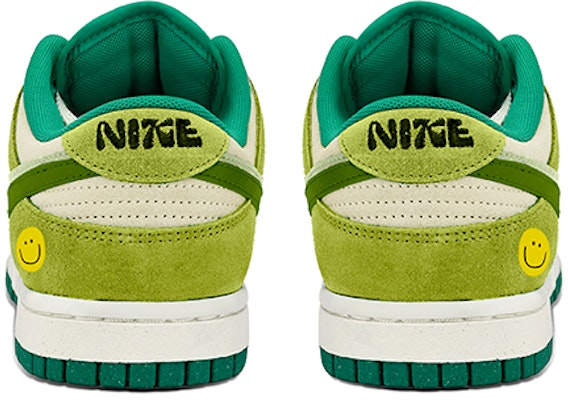 【客製球鞋】Nike Dunk Low se "85" 雙勾牛油果 無性別風 笑臉 低筒 滑板鞋 女款 米綠 Shop 【客製球鞋】Nike Dunk Low se "85" 雙勾牛油果 無性別風 笑臉 低筒 滑板鞋 女款 米綠