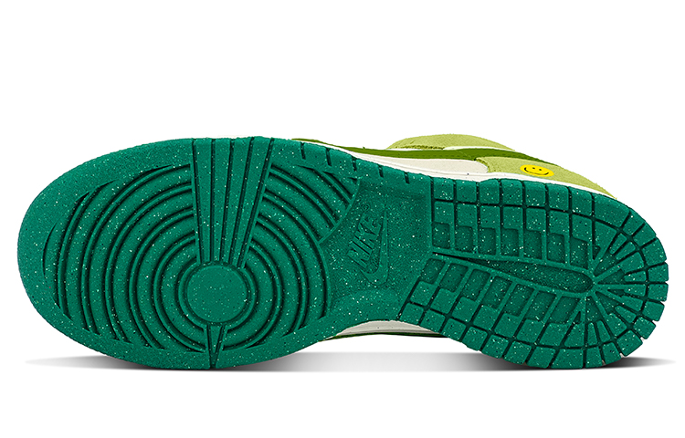 Purchase (W) [Zapatos Personalizados] Nike Dunk Low SE 'Aguacate Doble Swoosh' DO9457-101(TeamY-女款复古双勾牛油果米绿)