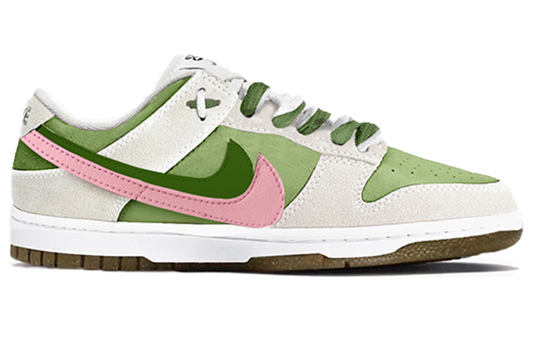 Order (W) 나이키 덩크 로우 SE '아보카도 그린' (커스텀) DO9457-100(TeamY-男女款复古反转牛油果绿)