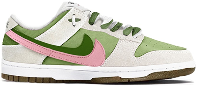 (W) 【カスタムシューズ】(女性用)ナイキ ダンク ロー SE 'アボカドグリーン' DO9457-100(TeamY-男女款复古反转牛油果绿) Order (W) 【カスタムシューズ】(女性用)ナイキ ダンク ロー SE 'アボカドグリーン' DO9457-100(TeamY-男女款复古反转牛油果绿)