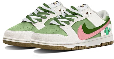 (W) 나이키 덩크 로우 SE '아보카도 그린' (커스텀) DO9457-100(TeamY-男女款复古反转牛油果绿) Lookbook (W) 나이키 덩크 로우 SE '아보카도 그린' (커스텀) DO9457-100(TeamY-男女款复古反转牛油果绿)