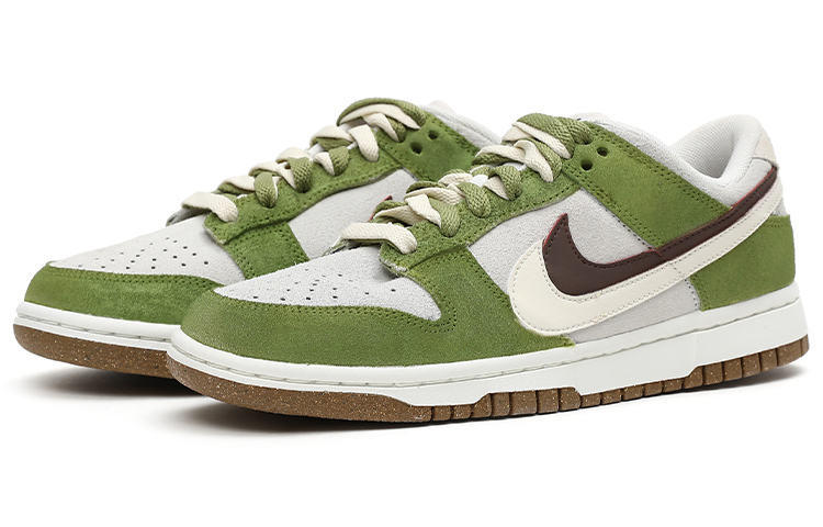 Lookbook (W) [Zapatillas Personalizadas] Nike Dunk Low SE 'Verde Aguacate' DO9457-100(Team15-牛油果QD）