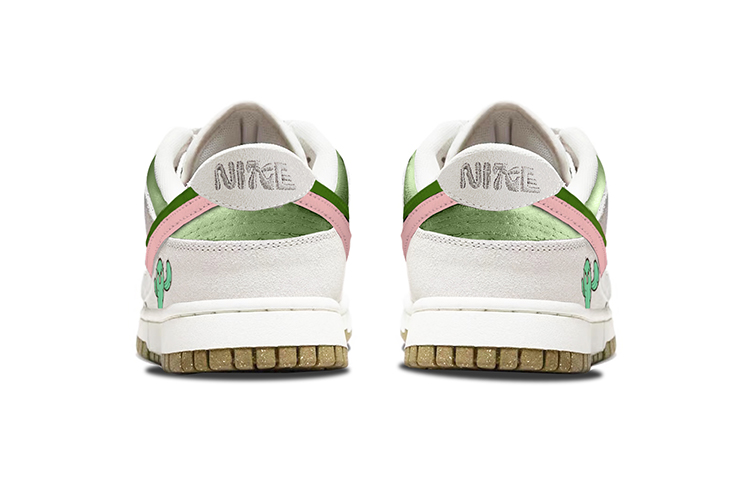 Shop (W) 나이키 덩크 로우 SE '아보카도 그린' (커스텀) DO9457-100(TeamY-男女款复古反转牛油果绿)