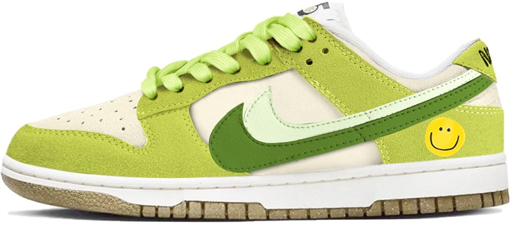 custom-shoes-women-nike-dunk-low-se-avocado-smile