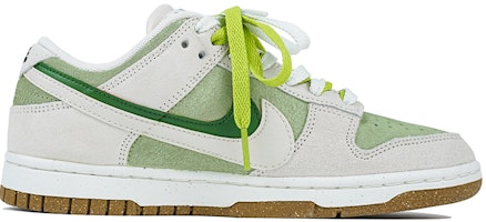 【訂製球鞋】 Nike Dunk Low se "85" k999 輕訂製 潮流 情人節禮物 牛油果 雙層swoosh 低幫 板鞋 女款 灰白綠 Order 【訂製球鞋】 Nike Dunk Low se "85" k999 輕訂製 潮流 情人節禮物 牛油果 雙層swoosh 低幫 板鞋 女款 灰白綠