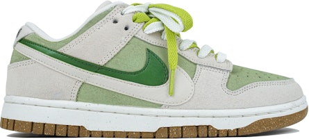 【訂製球鞋】 Nike Dunk Low se "85" k999 輕訂製 潮流 情人節禮物 牛油果 雙層swoosh 低幫 板鞋 女款 灰白綠 Lookbook 【訂製球鞋】 Nike Dunk Low se "85" k999 輕訂製 潮流 情人節禮物 牛油果 雙層swoosh 低幫 板鞋 女款 灰白綠