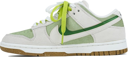 【訂製球鞋】 Nike Dunk Low se "85" k999 輕訂製 潮流 情人節禮物 牛油果 雙層swoosh 低幫 板鞋 女款 灰白綠 Shop 【訂製球鞋】 Nike Dunk Low se "85" k999 輕訂製 潮流 情人節禮物 牛油果 雙層swoosh 低幫 板鞋 女款 灰白綠