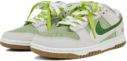 【訂製球鞋】 Nike Dunk Low se "85" k999 輕訂製 潮流 情人節禮物 牛油果 雙層swoosh 低幫 板鞋 女款 灰白綠 Purchase 【訂製球鞋】 Nike Dunk Low se "85" k999 輕訂製 潮流 情人節禮物 牛油果 雙層swoosh 低幫 板鞋 女款 灰白綠
