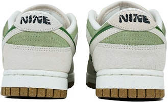 【訂製球鞋】 Nike Dunk Low se "85" k999 輕訂製 潮流 情人節禮物 牛油果 雙層swoosh 低幫 板鞋 女款 灰白綠 Details for 【訂製球鞋】 Nike Dunk Low se "85" k999 輕訂製 潮流 情人節禮物 牛油果 雙層swoosh 低幫 板鞋 女款 灰白綠