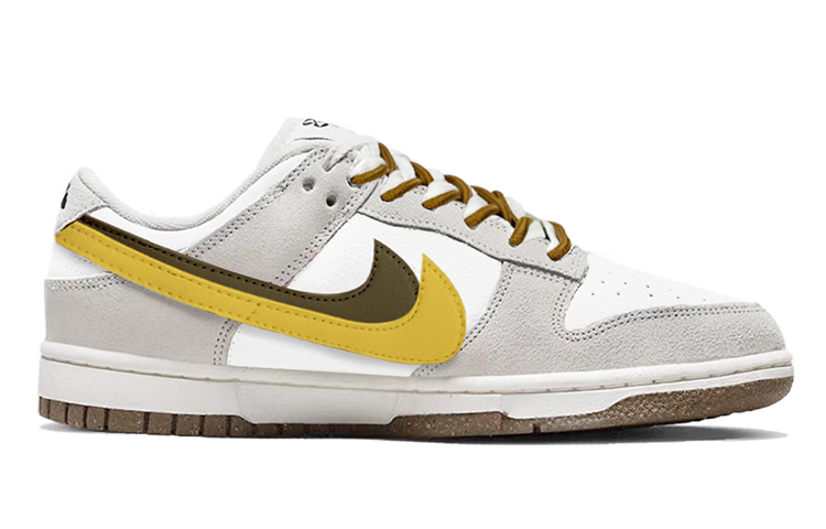 Order (W) [Custom Shoes] Nike Dunk Low SE 'Banana Mango Milkshake' Kustom DO9457-100(TeamY-男女款复古反转米白黄)