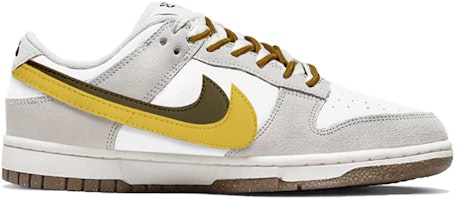 【訂製球鞋】Nike Dunk Low SE "85" 雙勾 無性別風 香蕉芒果奶昔 復古告白 低筒 板鞋 女款 米白黃 Order 【訂製球鞋】Nike Dunk Low SE "85" 雙勾 無性別風 香蕉芒果奶昔 復古告白 低筒 板鞋 女款 米白黃