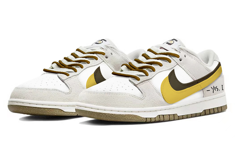 Lookbook (W) [Custom Shoes] Nike Dunk Low SE 'Banana Mango Milkshake' Kustom DO9457-100(TeamY-男女款复古反转米白黄)
