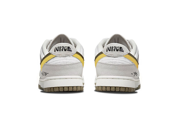Shop (W) [Custom Shoes] Nike Dunk Low SE 'Banana Mango Milkshake' Kustom DO9457-100(TeamY-男女款复古反转米白黄)