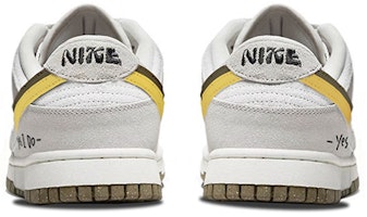 【訂製球鞋】Nike Dunk Low SE "85" 雙勾 無性別風 香蕉芒果奶昔 復古告白 低筒 板鞋 女款 米白黃 Shop 【訂製球鞋】Nike Dunk Low SE "85" 雙勾 無性別風 香蕉芒果奶昔 復古告白 低筒 板鞋 女款 米白黃