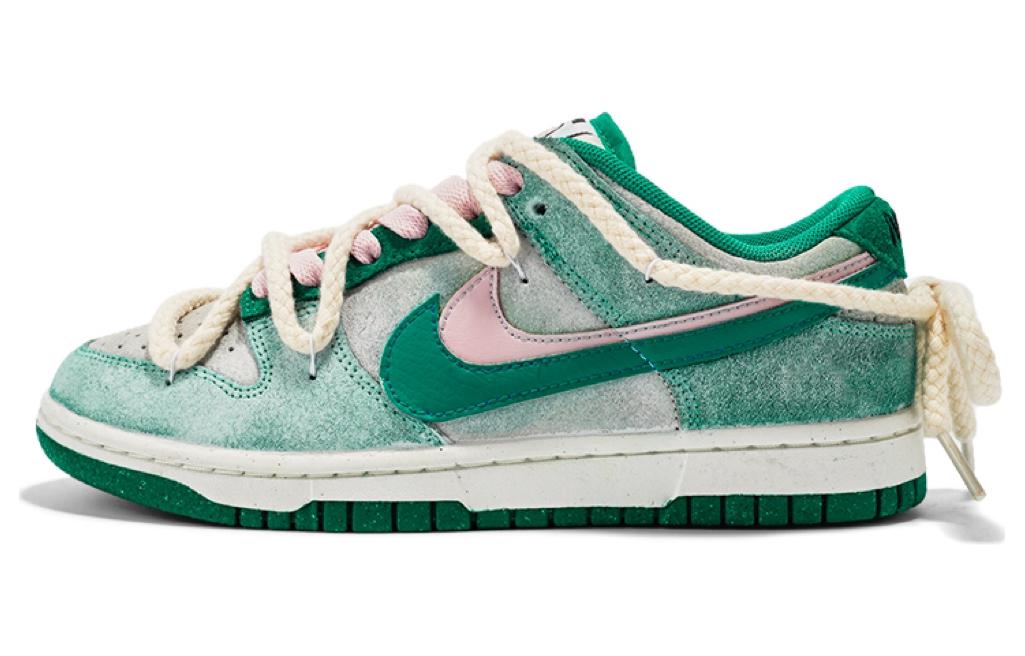 Buy (W) [Kasut Custom] Nike Dunk Low SE 'Berry Mist' DO9457-101(TeamI-女款云烟粉绿L粉绿)