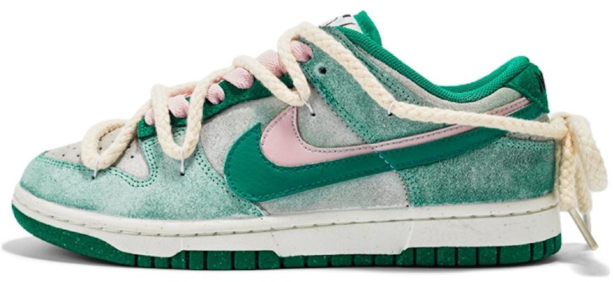 (W) 나이키 덩크 로우 SE '베리 미스트' (커스텀) DO9457-101(TeamI-女款云烟粉绿L粉绿) Buy (W) 나이키 덩크 로우 SE '베리 미스트' (커스텀) DO9457-101(TeamI-女款云烟粉绿L粉绿)