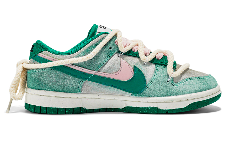 Order (W) [Kasut Custom] Nike Dunk Low SE 'Berry Mist' DO9457-101(TeamI-女款云烟粉绿L粉绿)