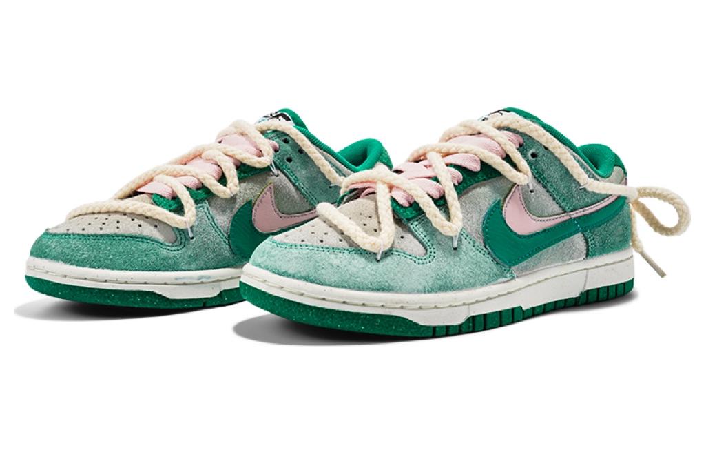 Lookbook (W) [Kasut Custom] Nike Dunk Low SE 'Berry Mist' DO9457-101(TeamI-女款云烟粉绿L粉绿)