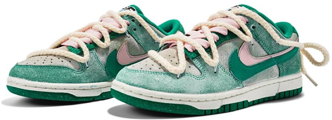(W) 나이키 덩크 로우 SE '베리 미스트' (커스텀) DO9457-101(TeamI-女款云烟粉绿L粉绿) Lookbook (W) 나이키 덩크 로우 SE '베리 미스트' (커스텀) DO9457-101(TeamI-女款云烟粉绿L粉绿)