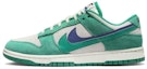 Details for (W) 나이키 덩크 로우 SE '베리 미스트' (커스텀) DO9457-101(TeamI-女款云烟粉绿L粉绿)