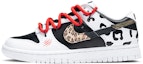 Buy 【定制球鞋】Nike Dunk Low SE 斑點豹紋 動物園 美式街頭 高街 低幫 板鞋 女款 黑白棕