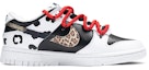 Order 【定制球鞋】Nike Dunk Low SE 斑點豹紋 動物園 美式街頭 高街 低幫 板鞋 女款 黑白棕