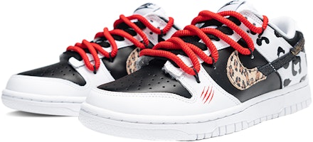 (W) Zapatillas Nike Dunk Low SE 'Negro Blanco Marrón Leopardo' DD7099-100(Team拾陆-斑点豹纹女款) Lookbook (W) Zapatillas Nike Dunk Low SE 'Negro Blanco Marrón Leopardo' DD7099-100(Team拾陆-斑点豹纹女款)