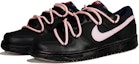 Lookbook 【定製球鞋】 Nike Dunk Low SE (GS) BLACKPINK 解構鞋帶 做舊鞋底 復古 休閒 低幫 板鞋 女款 黑粉