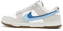 Buy (W) Zapatillas Nike Dunk Low SE 'Té Helado Salado Azul Mar' DO9457-100(Team15-海盐冰茶蓝白QD)
