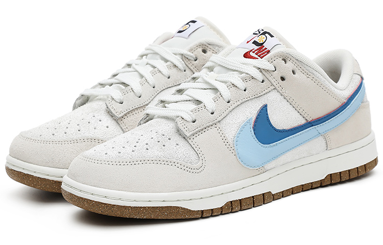Lookbook (W) Zapatillas Nike Dunk Low SE 'Té Helado Salado Azul Mar' DO9457-100(Team15-海盐冰茶蓝白QD)