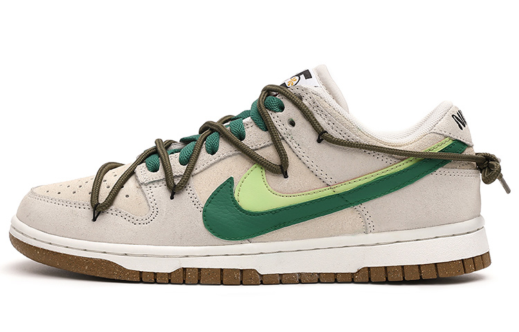 Buy (W) ナイキ ダンク Low SE 茶緑メデューサ (Nike Dunk Low SE ChaMidori Medūsa) DO9457-100(Team15-气泡水母绿野仙踪）