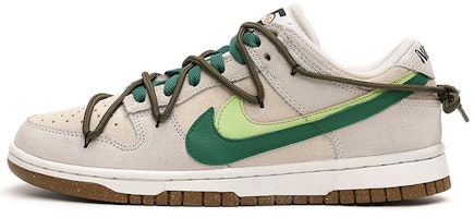 【客製化球鞋】Nike Dunk Low se "85" 氣泡水母 雙鉤 解構風 綠野仙蹤 聖誕禮物 低幫 板鞋 女款 棕綠 送禮 Buy 【客製化球鞋】Nike Dunk Low se "85" 氣泡水母 雙鉤 解構風 綠野仙蹤 聖誕禮物 低幫 板鞋 女款 棕綠 送禮