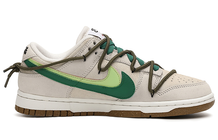 Order (W) ナイキ ダンク Low SE 茶緑メデューサ (Nike Dunk Low SE ChaMidori Medūsa) DO9457-100(Team15-气泡水母绿野仙踪）
