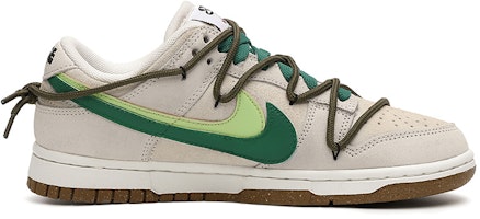 【客製化球鞋】Nike Dunk Low se "85" 氣泡水母 雙鉤 解構風 綠野仙蹤 聖誕禮物 低幫 板鞋 女款 棕綠 送禮 Order 【客製化球鞋】Nike Dunk Low se "85" 氣泡水母 雙鉤 解構風 綠野仙蹤 聖誕禮物 低幫 板鞋 女款 棕綠 送禮