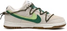 Order (W) ナイキ ダンク Low SE 茶緑メデューサ (Nike Dunk Low SE ChaMidori Medūsa) DO9457-100(Team15-气泡水母绿野仙踪)