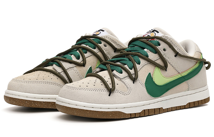 Lookbook (W) ナイキ ダンク Low SE 茶緑メデューサ (Nike Dunk Low SE ChaMidori Medūsa) DO9457-100(Team15-气泡水母绿野仙踪）