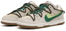 Lookbook (W) ナイキ ダンク Low SE 茶緑メデューサ (Nike Dunk Low SE ChaMidori Medūsa) DO9457-100(Team15-气泡水母绿野仙踪)