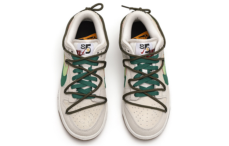 Shop (W) ナイキ ダンク Low SE 茶緑メデューサ (Nike Dunk Low SE ChaMidori Medūsa) DO9457-100(Team15-气泡水母绿野仙踪）