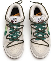 【客製化球鞋】Nike Dunk Low se "85" 氣泡水母 雙鉤 解構風 綠野仙蹤 聖誕禮物 低幫 板鞋 女款 棕綠 送禮 Shop 【客製化球鞋】Nike Dunk Low se "85" 氣泡水母 雙鉤 解構風 綠野仙蹤 聖誕禮物 低幫 板鞋 女款 棕綠 送禮