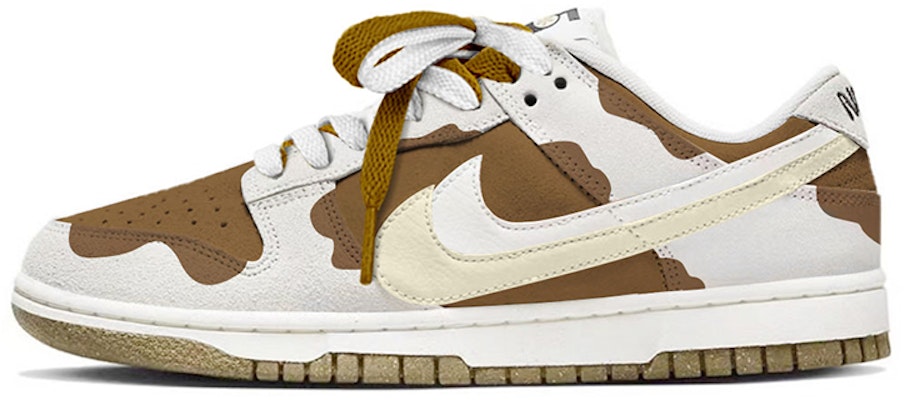 (W) 나이키 덩크 로우 SE '브라운 카우' (50 characters) DO9457-100(TeamY-女款复古摩卡奶牛纹白棕) Buy (W) 나이키 덩크 로우 SE '브라운 카우' (50 characters) DO9457-100(TeamY-女款复古摩卡奶牛纹白棕)