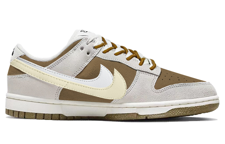 Order (W) [Shoes Custom] Nike Dunk Low SE 'Keju Mocha' DO9457-100(TeamY-女款复古芝士摩卡白棕)