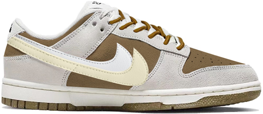 【定製球鞋】 Nike Dunk Low SE "85" 雙勾 復古做舊 高街情侶 芝士摩卡 告白 低筒 板鞋 女款 白棕 Order 【定製球鞋】 Nike Dunk Low SE "85" 雙勾 復古做舊 高街情侶 芝士摩卡 告白 低筒 板鞋 女款 白棕