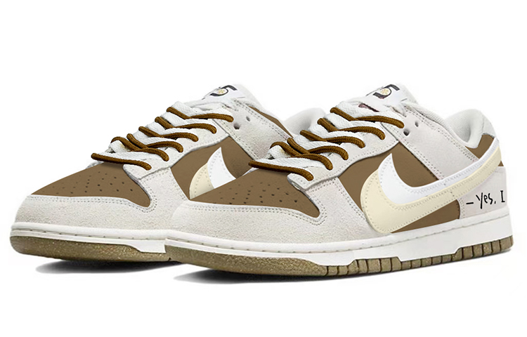 Lookbook (W) [Shoes Custom] Nike Dunk Low SE 'Keju Mocha' DO9457-100(TeamY-女款复古芝士摩卡白棕)