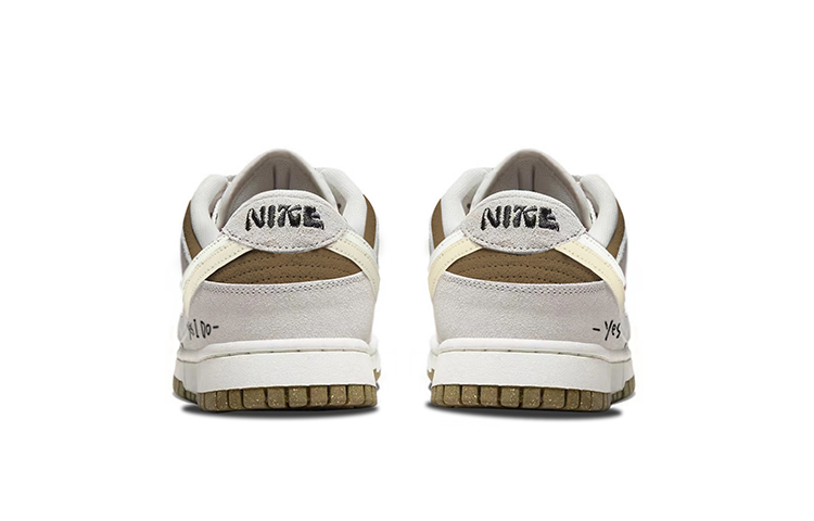Shop (W) [Shoes Custom] Nike Dunk Low SE 'Keju Mocha' DO9457-100(TeamY-女款复古芝士摩卡白棕)