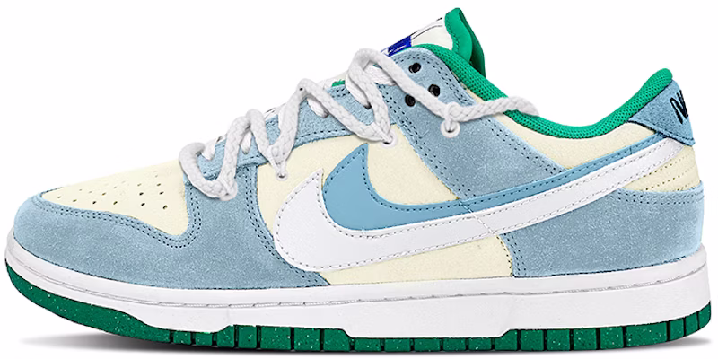 (W) 나이키 덩크 로우 SE '치즈 시솔트' (커스텀) DO9457-101(TeamY-女款双勾芝士海盐米蓝) Buy (W) 나이키 덩크 로우 SE '치즈 시솔트' (커스텀) DO9457-101(TeamY-女款双勾芝士海盐米蓝)